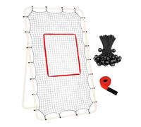 Rete Pallavolo Rimbalzo,Maglia Regolabile da 3,8cm per Allenamento,Rimbalzatore Pallavolo Regolabile 22 m 28 Corde Elastiche | Giochi Lancio Bambini Adulti Principianti Interno Esterno Giardino Spiagg