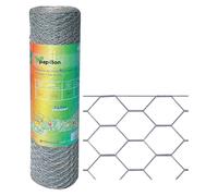 RETE PAPILLON FARM TRIPLA 50X4MM H100CM 25MT ZINCATA