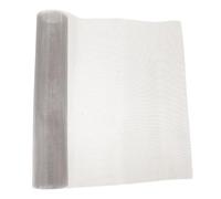 Rete Para Scintille in Acciaio Inox 20 Mesh Argento | Maglia Uniforme e Fitta, Resistente al Calore, Facile da Pulire, per Focolari e Camini a Legna