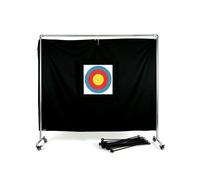 Rete Parafrecce con Supporto for Tiro con l'Arco | Spessori 1,5-4 mm, telaio con carrucola, for archi fino a 70 libbre