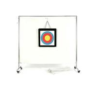 Rete Parafrecce con Supporto for Tiro con l'Arco | Spessori 1,5-4 mm, telaio con carrucola, for archi fino a 70 libbre