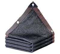 Rete Parasole 165 x 250 cm Antistrappo e Protezione Solare Privacy Pulisce Facilmente Rete Telo Ombra a Traspirante per Fiori Colture Serre Posto Auto Coperto Piscina, Nero