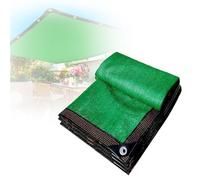 Rete parasole 80% per giardino, protezione UV, disponibile in 1 x 2 m, 3 x 4 m, 4 x 5 m, 7 x 8 m, 9 x 12 m, con occhielli per una facile installazione, perfetta per spazi esterni e patii