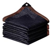 Rete parasole 85% con occhielli, 5 x 14 m, per serra, balcone, giardino, pollaio, traspirante, perfetta per la protezione delle piante e uso esterno