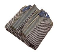 Rete parasole 90% per protezione dal vento, per balcone, posto auto coperto e serra. Versatile 1 x 2 m/2 x 2 m/2 x 3 m/3 x 4 m/3 x 5 m/4 x 6 m, colore naturale, ideale per la crescita delle piante e