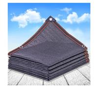 Rete parasole con anelli per appenderla, ideale per varie scene, copertura per ombra da giardino, 6 x 8 m