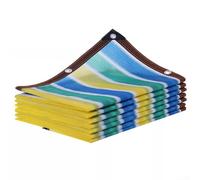 Rete parasole con blocco UV all'85%, polietilene ad alta densità, perfetta per aree esterne come giardini e piscine