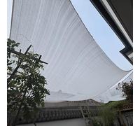 Rete parasole con occhielli per giardino, balcone, posto auto coperto, serra, protezione delle piante, cantieri, protezione dai raggi UV, copertura esterna