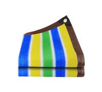 Rete parasole con protezione UV, 4 x 14 m, resistente (blocco del 70-90%) con occhielli per serra, giardino e piante all'aperto