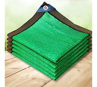 Rete parasole con protezione UV, 85% tessuto ombreggiante con occhielli, traspirante, per balcone, tetto, serra, auto, 8 x 14 m (26,25 x 45,9 piedi) parasole per esterni.