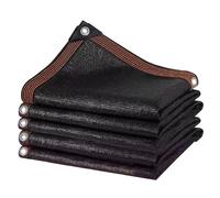 Rete parasole con protezione UV con occhielli, resistente e leggera, per serre, pergole e pollai, 8 x 14 m, copertura in rete