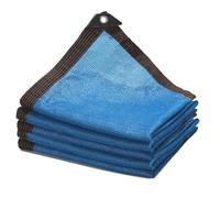 Rete parasole da giardino, 3 x 5 m, 4 x 7 m, 5 x 5 m, 7 x 8 m, protezione UV per serre e balconi, parasole con occhielli, rettangolare, dimensioni: 1 x 1 m