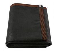 Rete Parasole da Giardino 520 x 720 cm Rete Parasole Resistente Ai Raggi Uv, Traspirante, Antistrappo Rete-Ombreggiante-Telo-Esterno per Piante Serra Fienile Canile, Nero