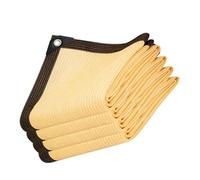 Rete Parasole da Giardino, 5x12m 4x4m 6x9m, Con Occhiello, Ombreggiatura per Terrazze, Protezione Solare per Recinzioni Libere E Roditori, per Ombre Esterne(6x7m/19.7 * 23ft)