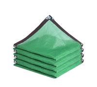 Rete parasole da giardino con protezione UV, 3 m x 4 m, 4550%, leggera, verde, per patio, cortile, spazi esterni, copertura resistente per un maggiore comfort esterno