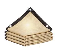 Rete parasole da giardino per serra, traspirante, protezione UV, design rettangolare, 80% blocco UV con occhielli, ideale per piante d'appartamento e piante da patio