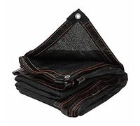 Rete parasole di alta qualità con 8 occhielli da 8 m x 12 m, ideale per pergola, serra, giardino, protezione delle piante, privacy all'aperto.