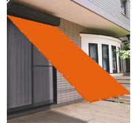 Rete parasole di alta qualità con occhielli, 2,6 x 3,2 m, protezione UV e intemperie, resistente, con corde di tensione, per balcone, patio e spazi esterni