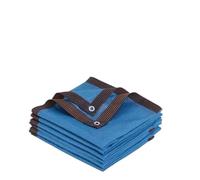 Rete parasole for esterni da giardino, schermo for la privacy, protezione solare UV, utilizzata for ombrelloni da balcone in fattoria(Blue,4x5m)