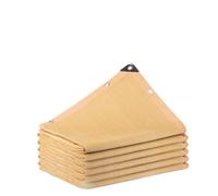 Rete parasole for esterni da giardino, schermo for la privacy, protezione solare UV, utilizzata for ombrelloni da balcone in fattoria(Beige,4x6m)