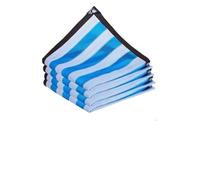 Rete parasole for esterni da giardino, schermo for la privacy, protezione solare UV, utilizzata for ombrelloni da balcone in fattoria(Blue White,2x8m)