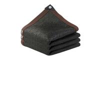 Rete parasole for esterni da giardino, schermo for la privacy, protezione solare UV, utilizzata for ombrelloni da balcone in fattoria(Black,2x8m)