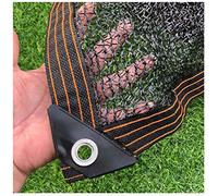 Rete parasole for serra, grado di ombreggiatura del 40%, con occhielli, rete for la privacy, for piantare fiori da giardino all'aperto(5x8m/16x26ft)