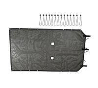 Rete parasole for tetto auto, protezione, for Jeep Wrangler JK 2 porte 2007 2008 2009 2010 2011 2012 2013 2014 2015-2017