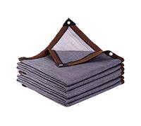 Rete Parasole Grigia al 95% - Telo Parasole con Protezione Solare, Rete Resistente Ai Raggi UV per Parcheggio a Bordo Piscina Eventi All'aperto(4x15.0m/13x49ft)