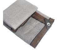Rete parasole grigia | Shad for balcone da giardino esterno di varie dimensioni grigio(2x5m)
