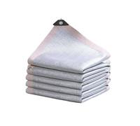 Rete parasole in alluminio for esterni, ombreggiatura 55%~99%, gazebo da giardino, pensilina riflettente for piante grasse Rete ombreggiante alluminio(99 Percent Shading,3x6m)