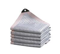 Rete parasole in alluminio for esterni, ombreggiatura 55%~99%, gazebo da giardino, pensilina riflettente for piante grasse Rete ombreggiante alluminio(75 Percent Shading,3x4m)