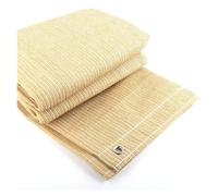 Rete parasole in polietilene ad alta densità resistente ai raggi UV, per casa, giardino, hotel, balcone, 0,9 m x 6 m, con baldacchino con distanza tra gli occhielli di 100 cm, recinzione di sicurezza