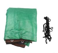 Rete parasole in polietilene, perfetta per spazi esterni come giardini e balconi, fornisce un'eccellente ombra (3 x 4 m)