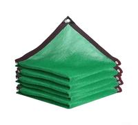 Rete parasole in polietilene, perfetta per spazi esterni come giardini e balconi, fornisce un'eccellente ombra (4 x 4 m)