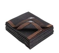 Rete parasole nera anti-UV, rete ombreggiante da giardino, copertura for piscina esterna(12,2mx4m)