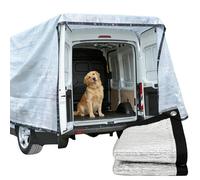 Rete parasole per auto e animali domestici, rete di protezione dal calore in foglio di alluminio, rete parasole per VW T4/T5/T6, Vito, Ford Transit Custom, Renault Trafic, Peugeot Expert, (4 x 6 m)