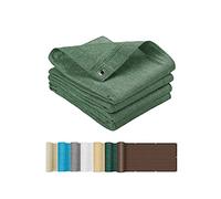 Rete parasole per balcone, protezione UV 85%, include 1 corda da 5 m per esterni, protezione solare blu cielo per patio e terrazza