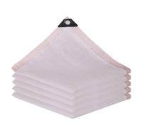 Rete Parasole per Balcone Tende Parasole Esterno Antistrappo per Pergola Piante da Patio Serra Pollaio Auto Piscina 88% Effetto Ombreggiante(2.0x4.0 m/6.6x13.1ft)