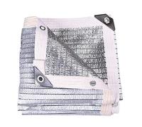 Rete parasole per cani, 75% alluminio, con occhielli, protezione dal calore, per auto, serra e balcone, disponibile nelle misure 1 x 1 m, 2 x 3 m, 3 x 4 m, 3 x 5 m, 4 x 6 m, 6 x 8 m