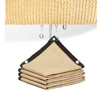 Rete parasole per esterni, 1 m e 20 m, protezione UV al 90%, con occhielli rinforzati, per patio, giardino, terrazza, dimensioni: 8 x 14 m