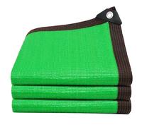 Rete Parasole per Esterni 3x7m, Tessuto Ombreggiante con Occhielli, Telo Ombreggiante Verde, Protezione per La Privacy, Antivento, Permeabile, Antistrappo