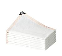 Rete Parasole per Esterni 95% Varie Misure Permeabile Brezza Riutilizzabile Telo Ombra Oscurante per Gazebo Piante Balcone Serra(13.1x52.5ft(4.0x16.0m))