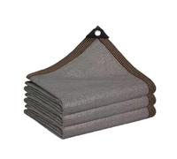 Rete parasole per esterni, colore grigio, per giardino, balcone, padiglione e piscina, 4 x 6 m, per proteggere dai raggi UV, per la privacy e il cortile