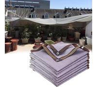 Rete parasole per serra, resistente ai raggi UV, per esterni, giardino, pergolato, ideale per protezione solare e controllo della temperatura