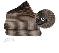 Rete parasole per serre, balconi, protezione UV, tenda da giardino, per esterni, 2,5 dimensioni, ideale per piante, auto, camion, 6 linee