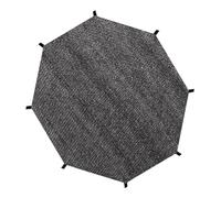 Rete parasole per trampolino, parasole rotonda per trampolino - Rete per baldacchino per rotondo | Strumento protettivo per fresco e traspirante per eventi comunitari, feste di c