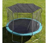 Rete parasole per trampolino, parasole rotonda per trampolino | Rete per baldacchino per rotondo | Strumento protettivo per fresco e traspirante per eventi comunitari, feste di c