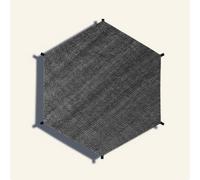 Rete Parasole Protezione Dal Sole Copertura Esterna Resistente Ai Raggi