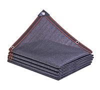 Rete parasole resistente a 6 pin, leggera, antivento, per esterni, giardino, piante, fienile, 9 x 10 m, con occhielli per una facile installazione